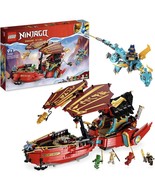 LEGO® NINJAGO® Destiny’s Bounty – Race Against time 71797 Building Toy Set - £144.58 GBP