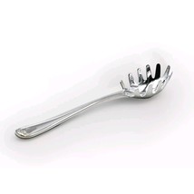Gorham Heritage Pasta Serving Spoon Slotted Silverplate 11” Italy Vintage - $353.97 MXN