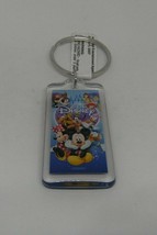 Disney Mickey Minnie Mouse Magic Kingdom Castle Princesses Pluto Donald Keychain - £12.06 GBP