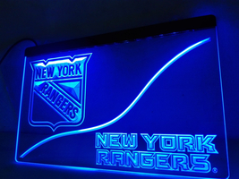 New York Rangers LED Neon Light Sign Home Decor Crafts - £20.39 GBP+
