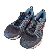 Asics Gel-Venture Women&#39;s Size 8US 39.5EU Running Shoes Blue Pink 1012A4... - $18.66
