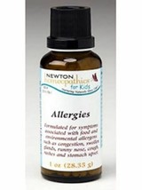 NEW Newton Homeopathic Remedy Allergies for Kids Supplement 1 Fluid Ounce pellet - $23.13