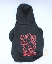 Harry Potter House Gryffindor Dog Hoodie Extra Small XS - £8.52 GBP