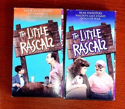 2 The Little Rascals VHS Tapes 6 Shows total. - $219.45 MXN
