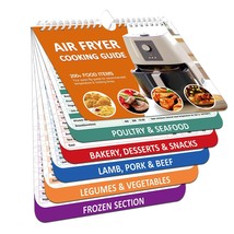  200  Air Fryer Cheat Sheet Magnets Cooking Guide Booklet, Air - $18.67