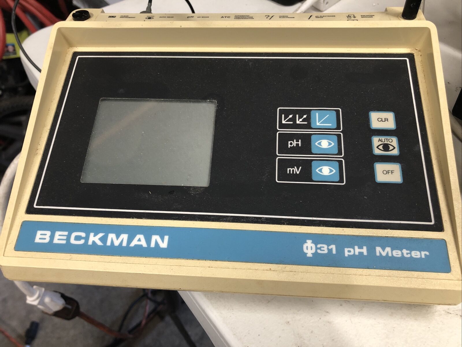 BECKMAN PH METER MODEL 31 - $31.50