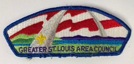 BSA Boy Scouts Of America Greater St. Louis Council Patch - £4.72 GBP