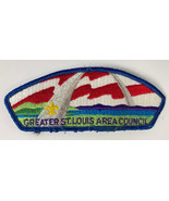 BSA Boy Scouts Of America Greater St. Louis Council Patch - £4.74 GBP