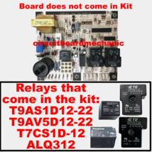 Repair Kit 62-23599-05 ICM2909 Furnace Control Board Repair Kit - £34.05 GBP