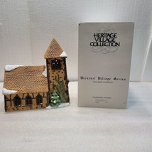 Dept 56 The Heritage Collection “Dickens Village Church&quot; 6516-1 RETIRED - $19.59