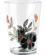 Corelle Coordinates 8 oz Acrylic Drinkware Mandarin Flower Set of 4. - $447.74 MXN