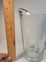 Heavy Glass Iced Tea/Beer Pitcher image 7