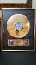 OAK RIDGE BOYS - &quot;BOBBIE SUE&quot; RIAA GOLD RECORD AWARD PRESENTED TO HANK W... - $320.00