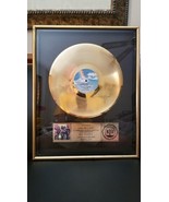 OAK RIDGE BOYS - &quot;BOBBIE SUE&quot; RIAA GOLD RECORD AWARD PRESENTED TO HANK W... - £250.18 GBP
