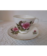 DUCHESS TEA CUP & SAUCER MADE IN ENGLAND PINK ROSES WHITE GOLD RIM - €11,09 EUR DUCHESS TEA CUP & SAUCER MADE IN ENGLAND PINK ROSES WHITE GOLD RIM - €11,09 EUR