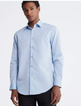 Calvin Klein Regular Fit Steel Solid Dress Shirt, XL- 17.5 x 32/33 - $49.49