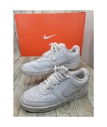 Nike Court Vision Low CD5434-100 Triple White Women&#39;s 8.5 - $790.58 MXN