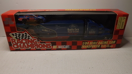 Racing Champions Dale Jarret #88 Ford Quality NASCAR 1:64 Team Transport... - $25.00