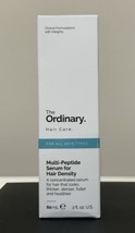 The Ordinary Multi-Peptide Serum for Hair Density 2 Fl Oz 60 mL LARGE BOTTLE NEW - £15.87 GBP