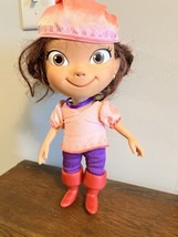 Disney Store Jake and the Neverland Pirates Talking Doll Izzy 12” Girl - £15.87 GBP