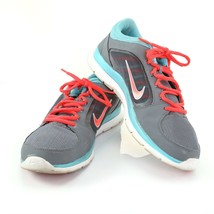 Nike Cross Training Athletic Running Shoes Womens 11 Gray Blue SN 643083... - $24.63