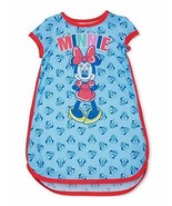 Minnie Girl's Blue Print Poly Jersey Nightgown, Size 7/8 - $344.03 MXN Minnie Girl's Blue Print Poly Jersey Nightgown, Size 7/8 - $344.03 MXN