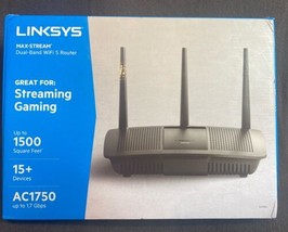 Linksys EA7200 Max-Stream Dual-Band AC1750 Wi-Fi 5 Router - £30.53 GBP