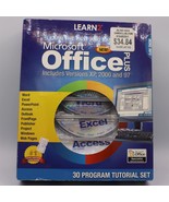 Learn 2 - Microsoft Office Plus - Includes Versions XP, 2000 and 97 - Ne... - £22.78 GBP