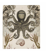 Antiquarian Octopus SAOCTP Tapestry Throw Blanket 50X60 USA - $51.48