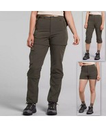 The North Face Womens Plus Bridgeway Zip-Off Pants 3-in-1 Convertible Hi... - $171.50 CAD