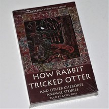 HOW RABBIT TRICKED OTTER AND OTHER CHEROKEE STORIES - CASSETTE AUDIO BOO... - $17.81