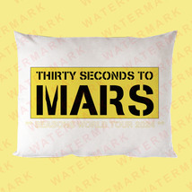 Thirty Seconds To Mars – Seasons World Tour 2024 Pillow Cases - £18.08 GBP