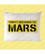 THIRTY SECONDS TO MARS – SEASONS WORLD TOUR 2024 Pillow cases - £18.17 GBP