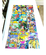 12 X-Factor Marvel Comics #7, #12, # 19-#23, #28, #39, #40, #42, #43   F... - $183.84 MXN