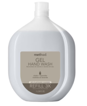 Method Premium Gel Hand Wash Refill Violet &amp; Lavender 34.0fl oz - £17.52 GBP
