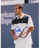Pete Sampras Signed Autographed Glossy 8x10 Photo - $665.05 MXN