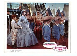 The King And I-8x10 Promotional STILL-WIDOW/GUARDS Vg - £18.21 GBP