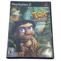Tak and the Power of Juju PlayStation 2 PS2 Complete with Manual - £12.52 GBP
