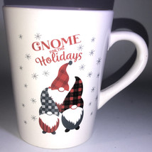 GNOME For The Holidays Oversized 16oz Coffee Tea Ceramic Mug Office Work... - £15.47 GBP