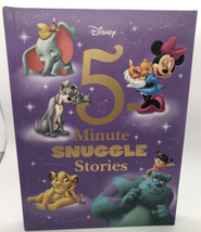 Disney 5-Minute Snuggle Stories Hardcover Book 2013 - £6.19 GBP