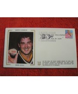 NHL Mario Lemieux 600th Goal Pittsburgh Penguins FDC CACHET ENVELOPE  2/... - £10.90 GBP