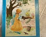 Vintage 1976 Lazy Afternoon 25 piece Puzzle The Rainbow Works simple 759... - $18.69