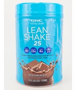 GNC Lean Shake 25 Powder Classic Rich Chocolate Protein 1.38 lb BB5/24 - $27.37 CAD