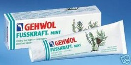 Gehwol Fusskraft Mint Foot Cooling Cream 75ml/2.6oz - $26.00
