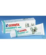 Gehwol Fusskraft Mint Foot Cooling Cream 75ml/2.6oz - $478.59 MXN