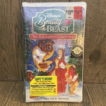 Beauty and the Beast: An Enchanted Christmas (VHS, 1997) - £10.15 GBP