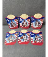 Vintage Lot of 6 USA Olympics Basketball Dream Team II French Fry Holder... - €25,69 EUR Vintage Lot of 6 USA Olympics Basketball Dream Team II French Fry Holder... - €25,69 EUR