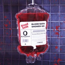 Gift Republic Blood Bath Cherry Scented Shower Gel 400ml - £22.44 GBP