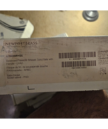 NP BRASS Shower Trim Plate W/ Handle. Less Show, Arm&amp;FLANGE, Nick 4-2984... - $10,934.40 MXN