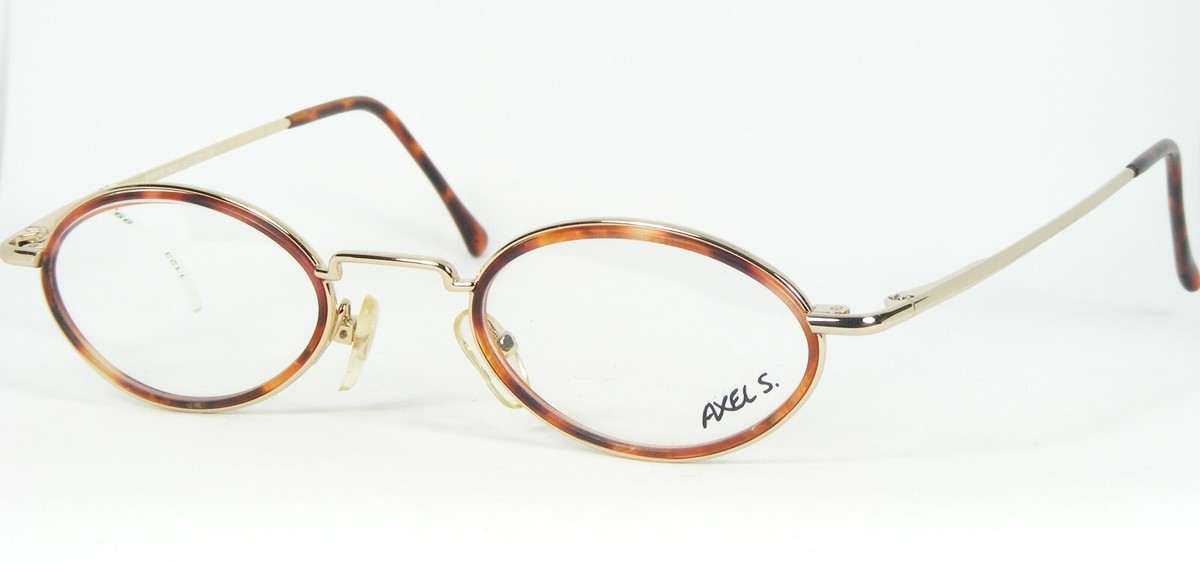 Axel S. Ax419 035 Or /Havane Lunettes Monture 47-22-140mm Allemagne - $66.32